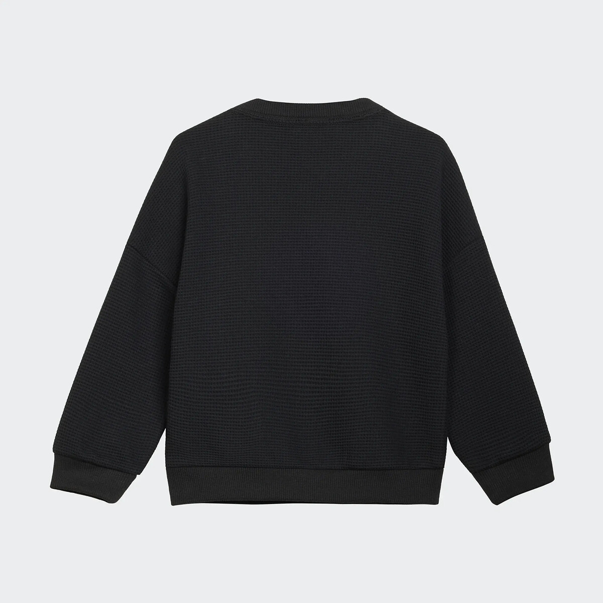 Ensemble en molleton gaufré noir, adidas Originals