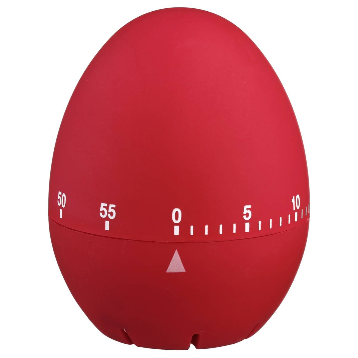Minuteur en forme d'oeuf mécanique ESSENTIELS rouge, 5FIVE SIMPLY SMART