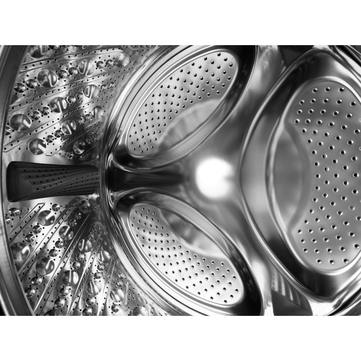 Lave linge séchant hublot WD3I8043BBF2 - 8/5 kg - 1400 tr/min - Classe D - Connecté - Noir couleur unique, HISENSE