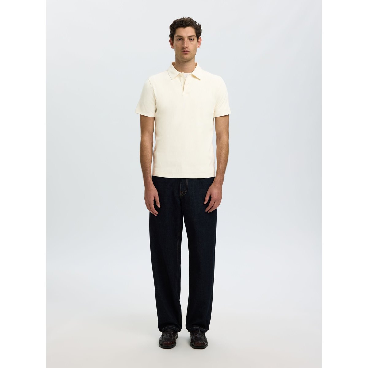 Polo blanc - egret1, SELECTED