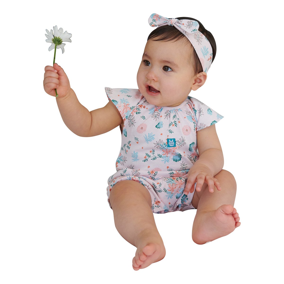 Combicourt bandeau gina naissance blanc, SUCRE D'ORGE