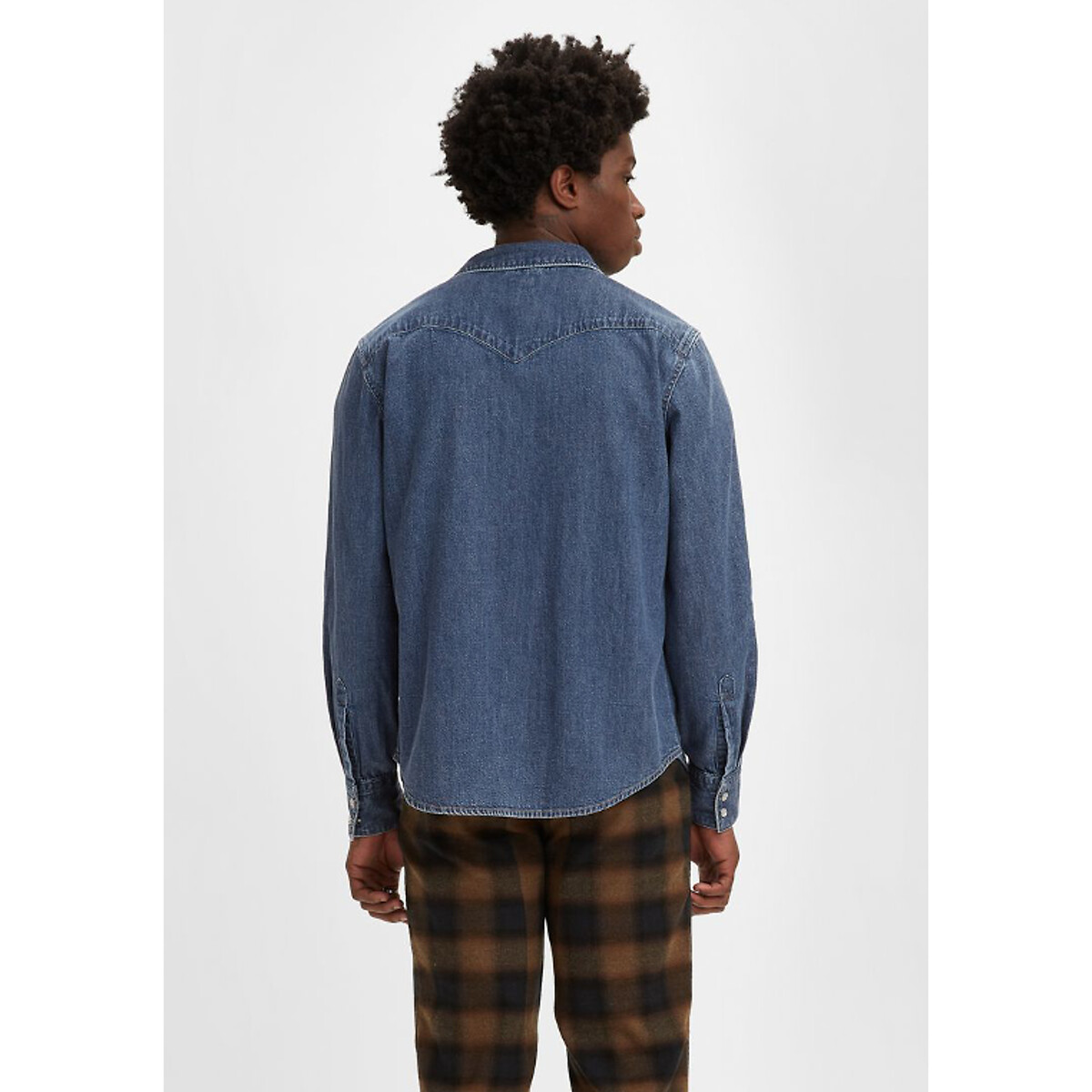 Chemise en jean Barstow Western indigo stonewash, LEVI'S