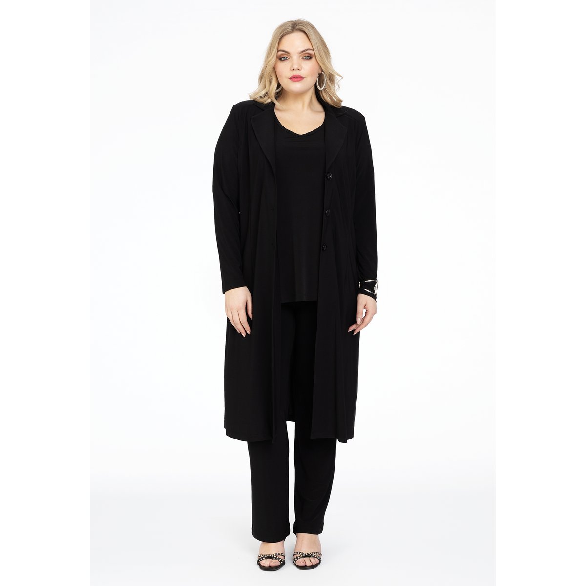 Veste /Blazer avec manches longues noir, YOEK