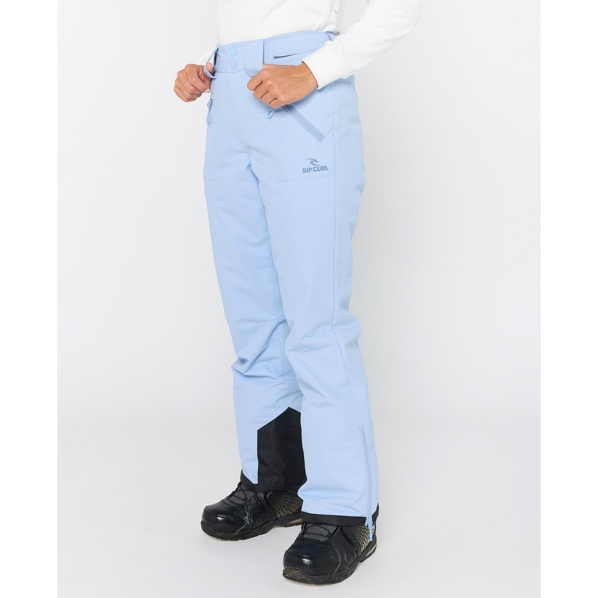 Pantalon de ski ANTI-SERIES bleu moyen, RIP CURL