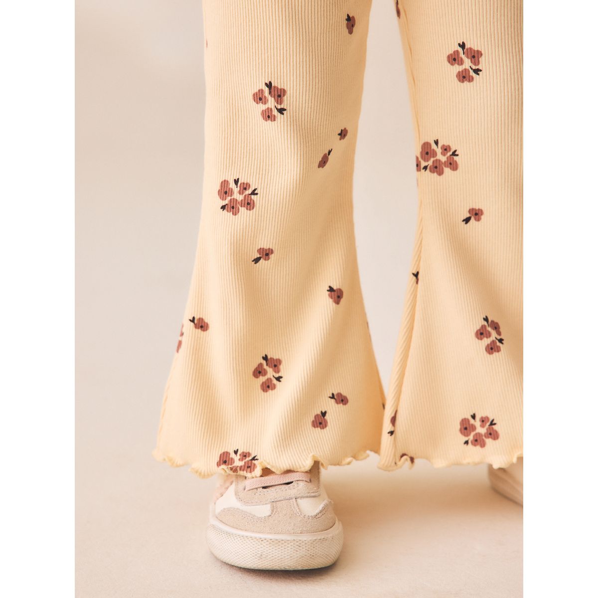 Ensemble legging évasé et sweat animaux roses à motifs, NEXT
