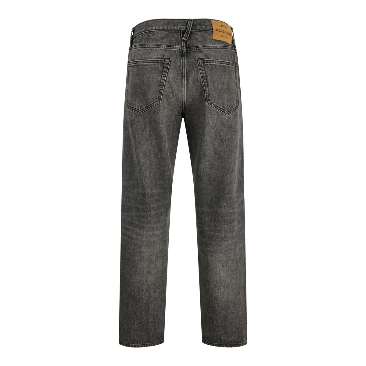 Jean À Coupe Ample black denim, JACK & JONES