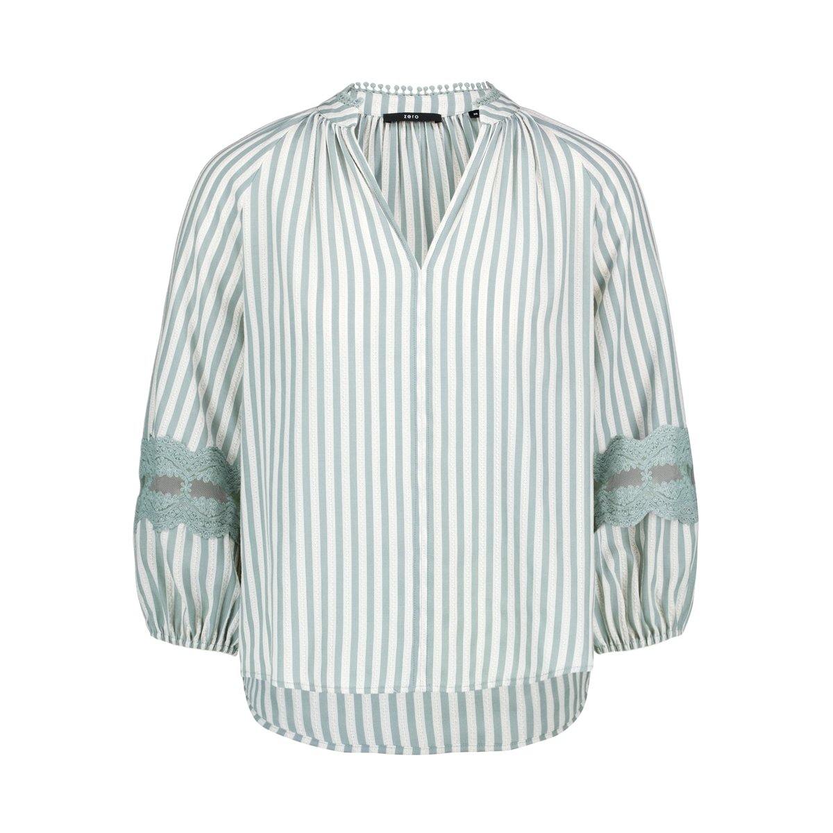 Tunique à rayures cream/blue, ZERO