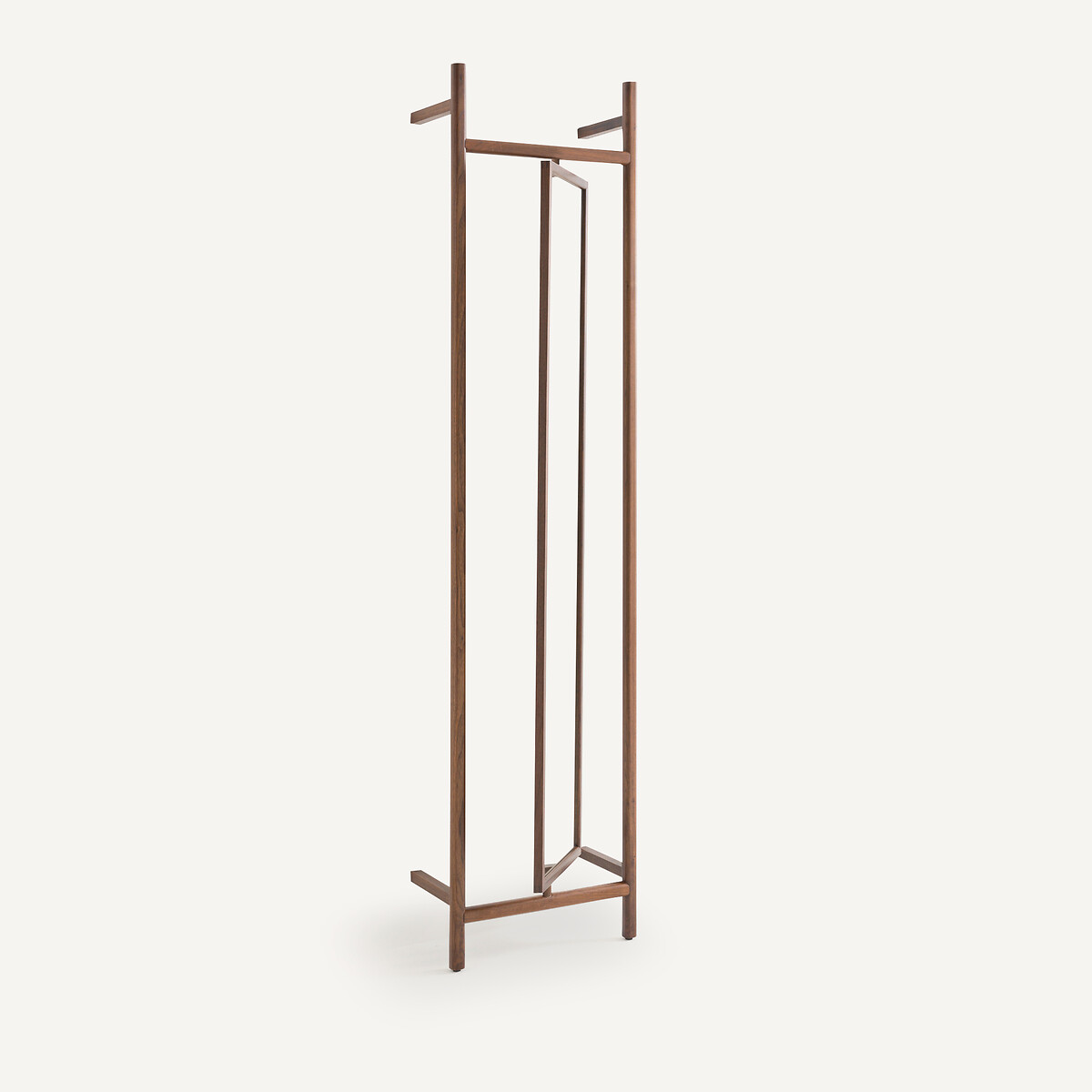 Miroir pivotant pour dressing noyer et plaqué Rory noyer, AM.PM