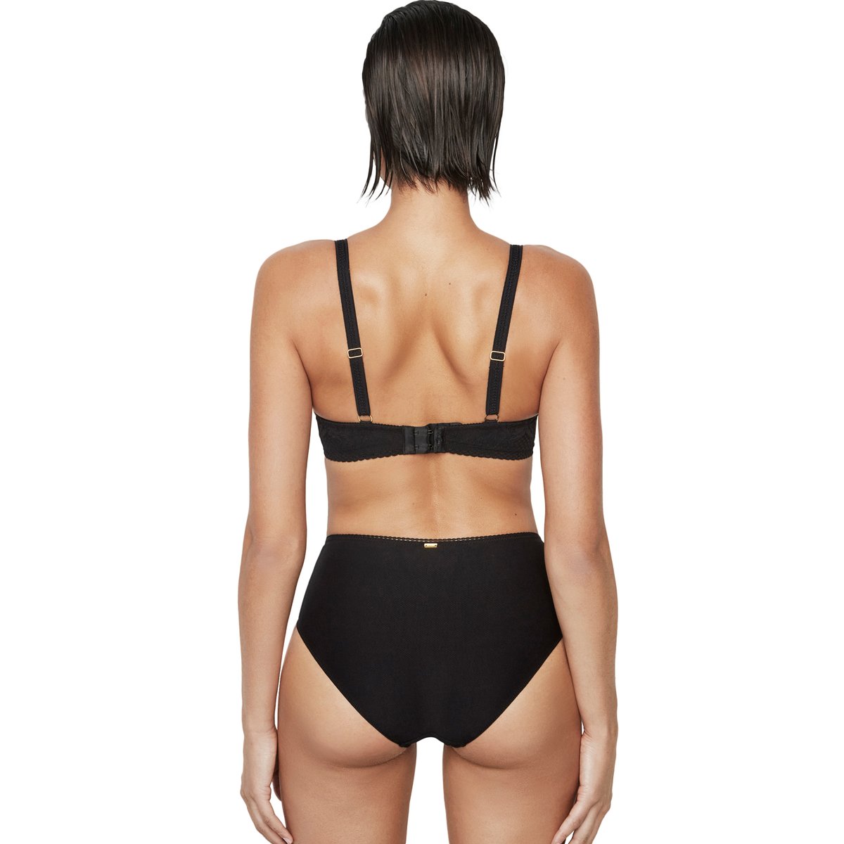 Soutien-gorge minimiseur MALITZIA noir, SELMARK
