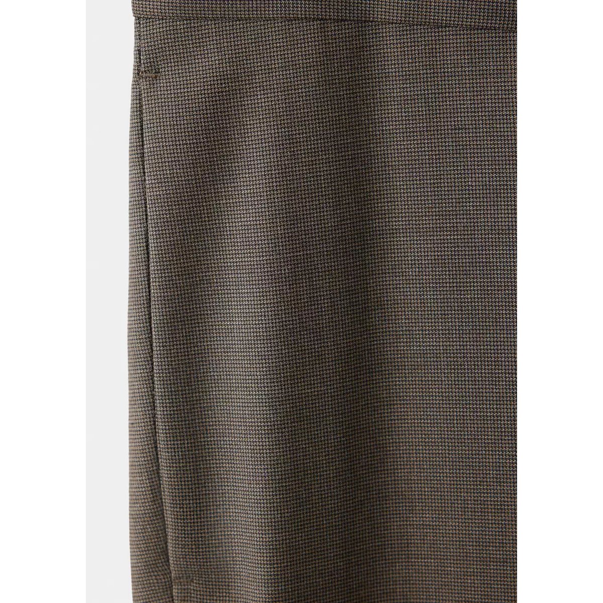 Pantalon costume Parí super slim-fit marron moyen, MANGO MAN