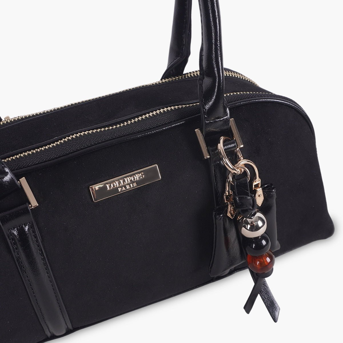Sac bowling M  Tarick noir,doré, LOLLIPOPS