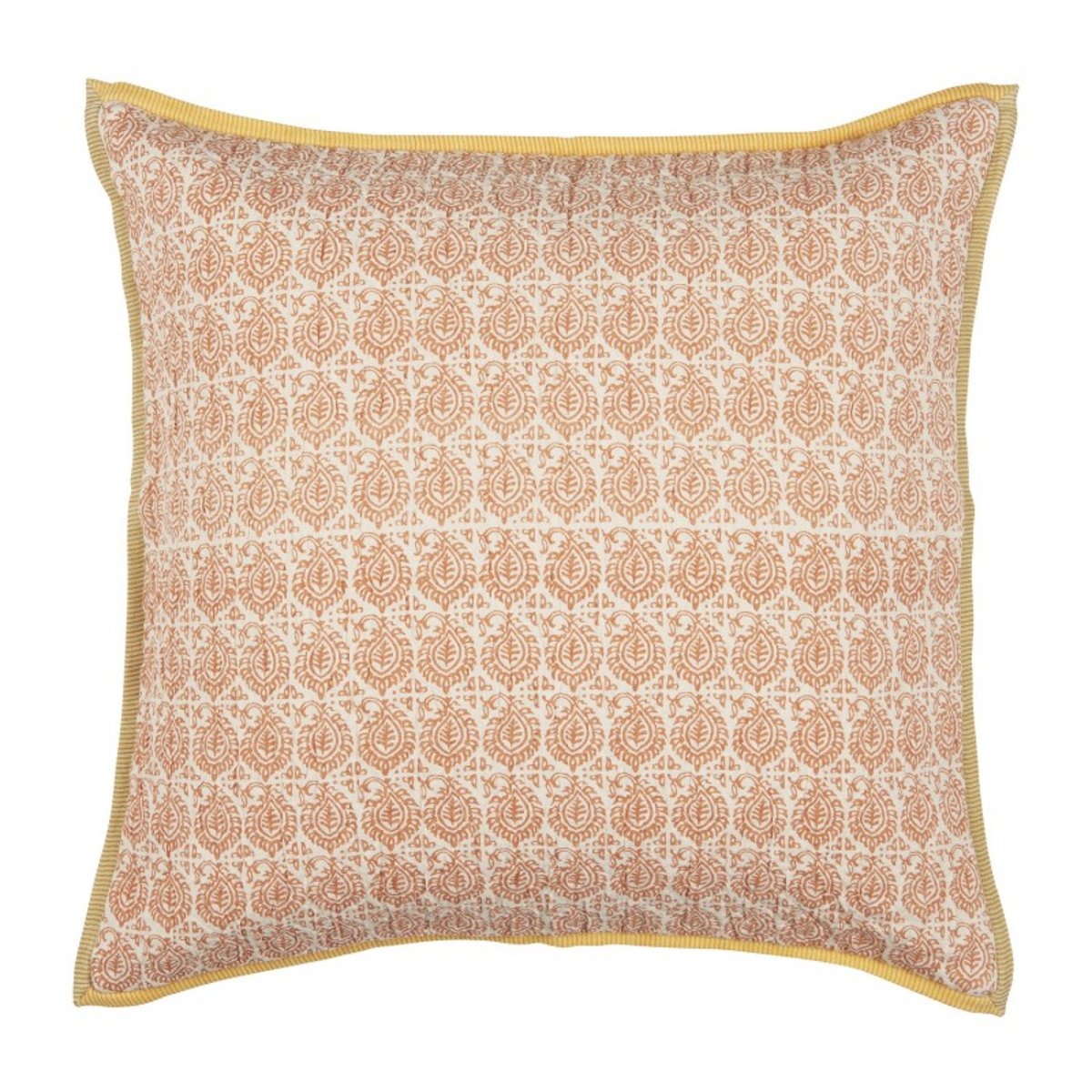 Grande housse coussin coton orange, IB LAURSEN