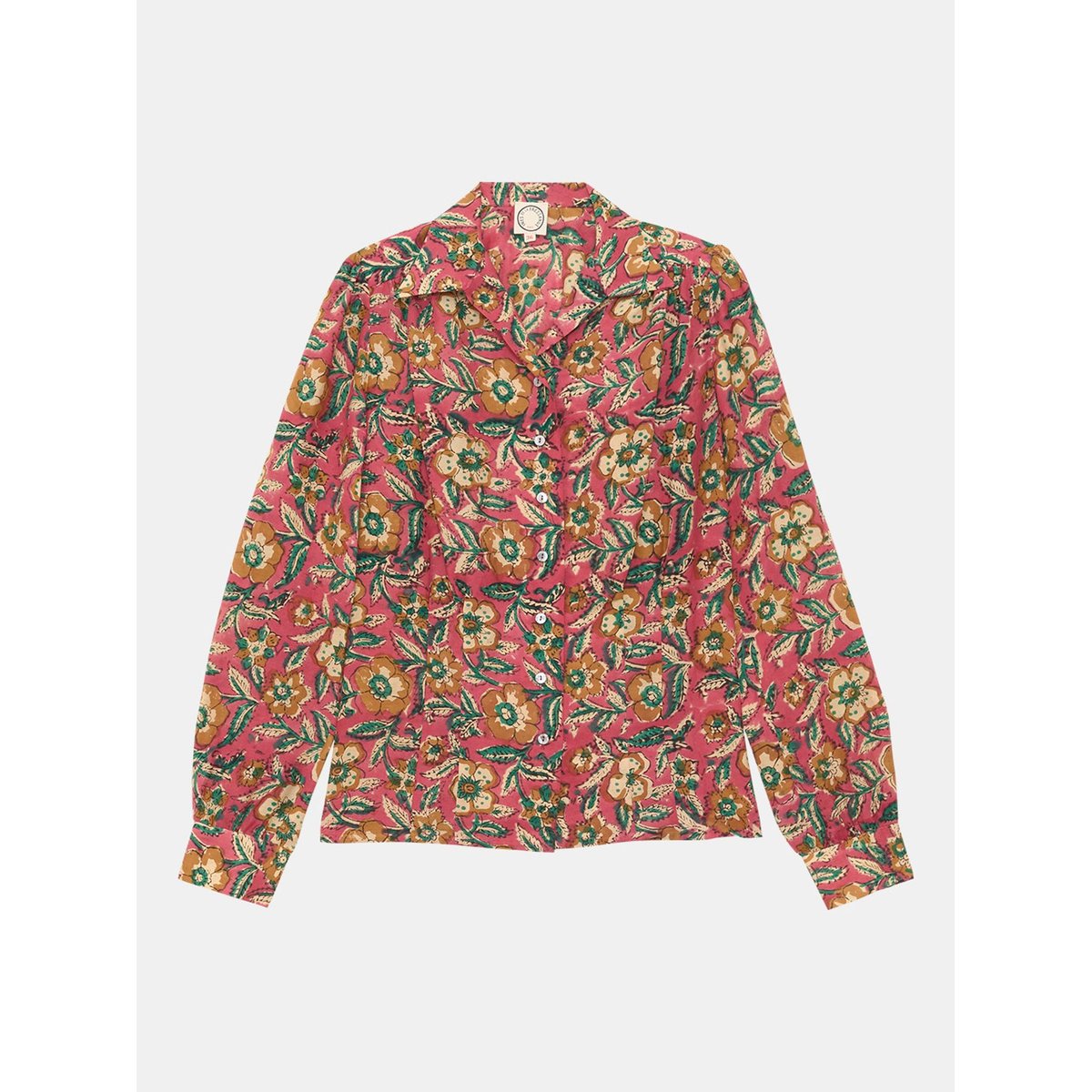 Chemise Rita imprimé, INES DE LA FRESSANGE PARIS