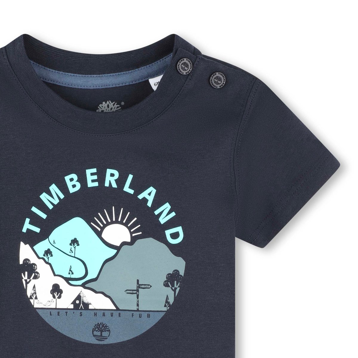 T-shirt manches courtes nuit, TIMBERLAND