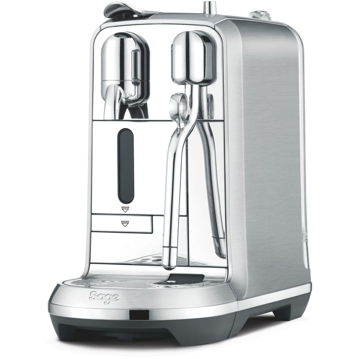 Cafetière à dosettes Creatista Plus argent, SAGE APPLIANCES