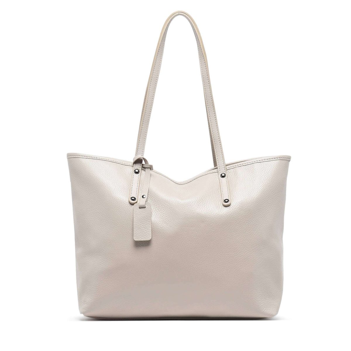 Sac Cabas A4 Caviar cuir marmo, MILANO