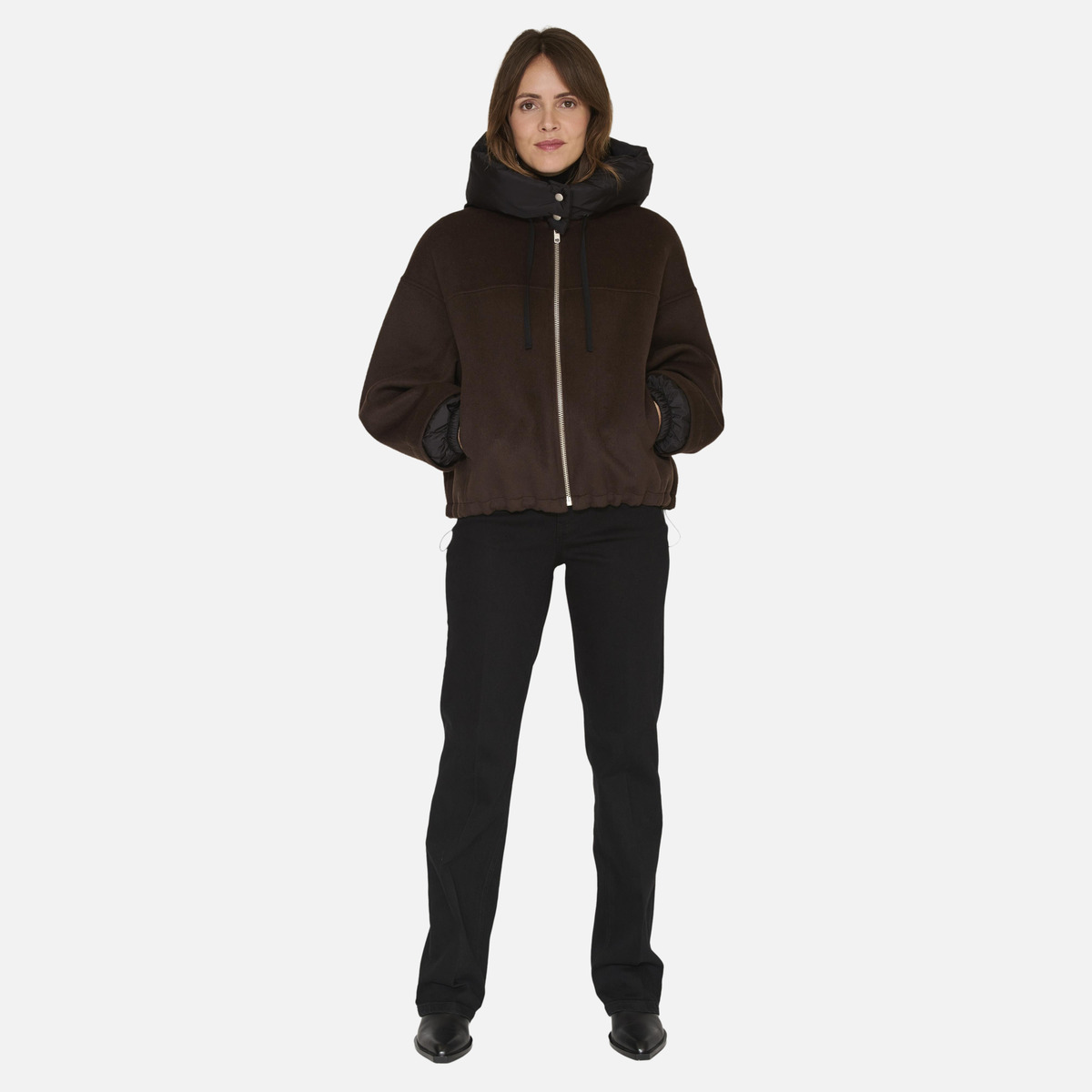 Manteau MAURY brown, MKT STUDIO