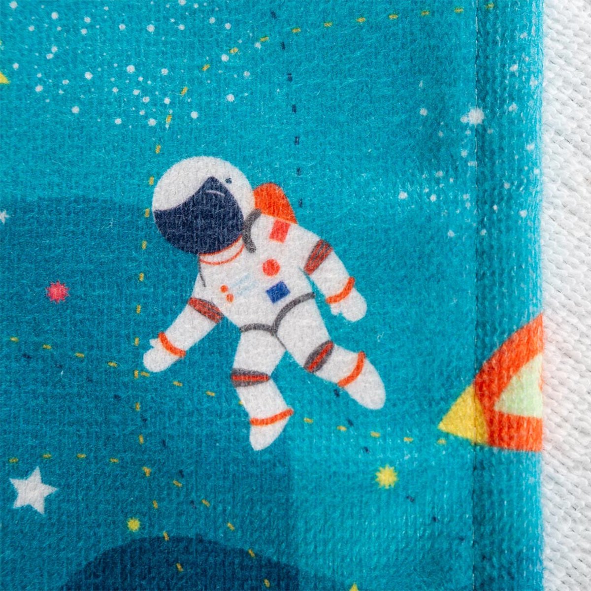 Serviette eponge coton mélangé GALAXIES sideral, GARNIER THIEBAUT