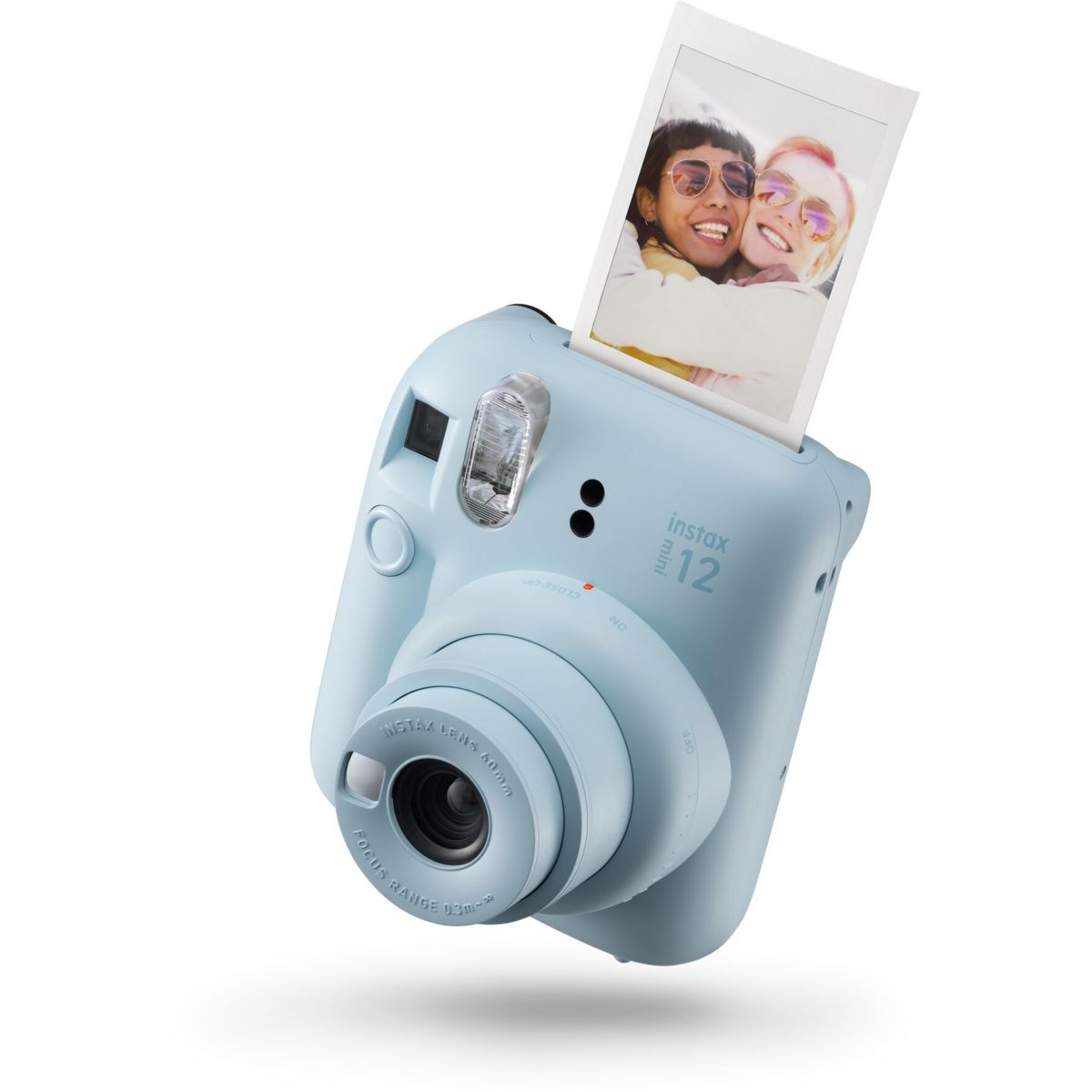 Appareil photo Instantané INSTAX Mini 12 blue bleu, FUJIFILM