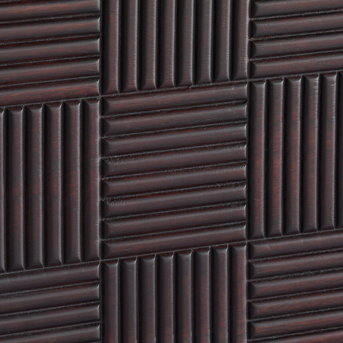 Set of 2 Rimba Boxes in Solid Mango Wood black, AM.PM