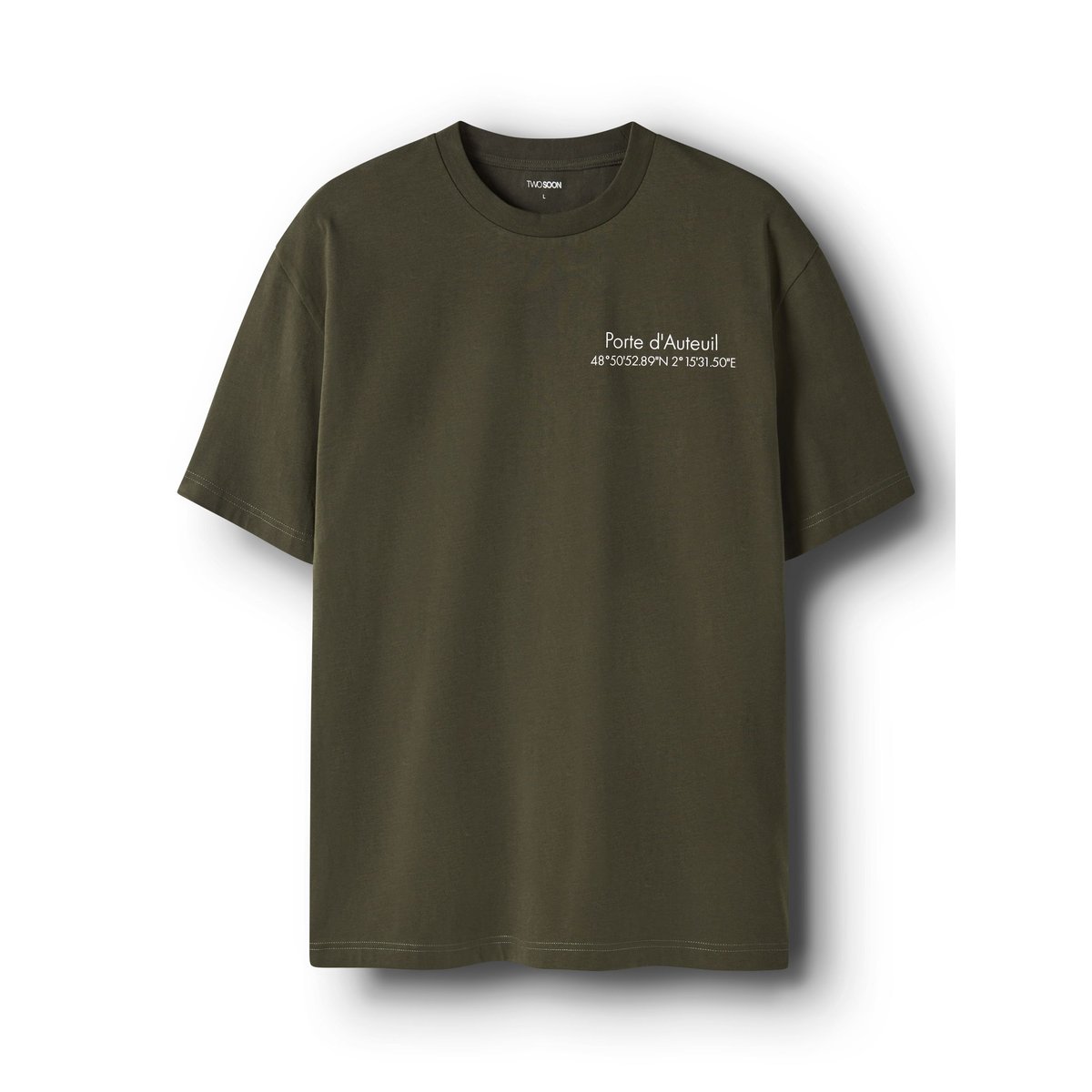 T-Shirt string, TWO SOON
