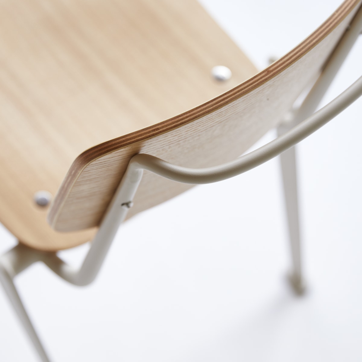 Chaise en Frêne, MIO beige, TIKAMOON