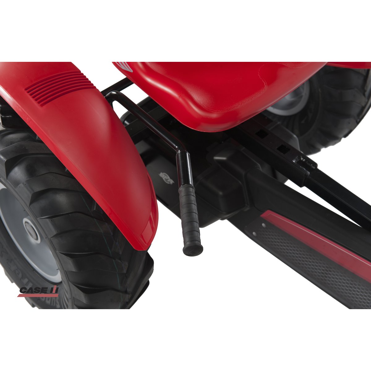 Kart à pédale tracteur XL Case IH BFR rouge, BERG TOYS