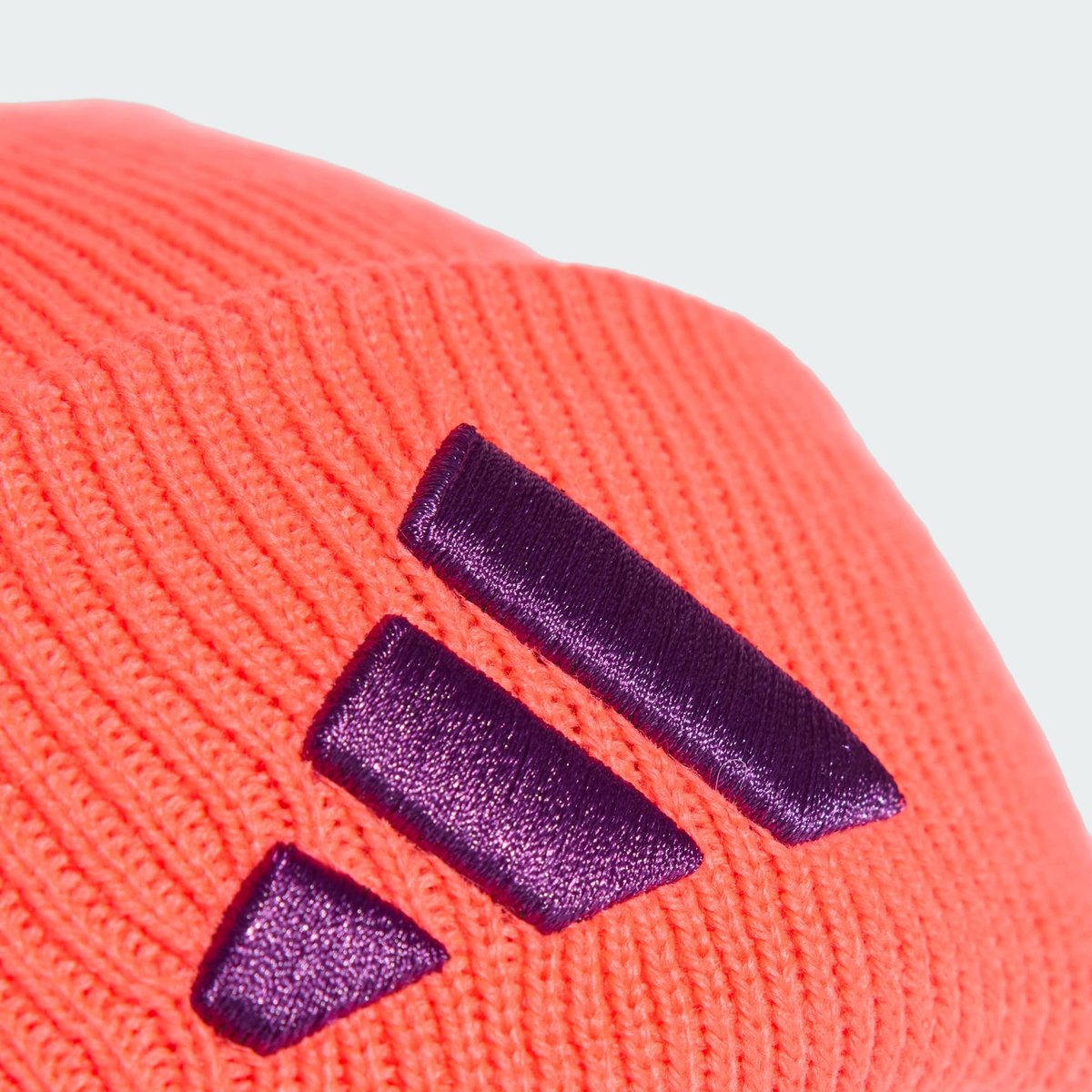BONNET FLUO JEUNES ENFANTS solar turbo / glory purple, adidas Performance