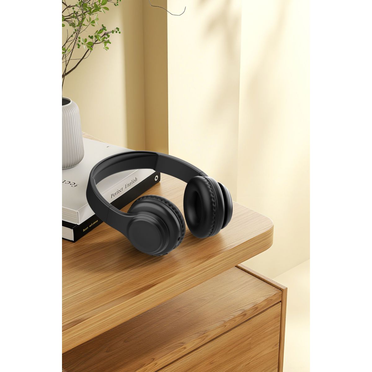 Casque CBT02 couleur unique, LISTO