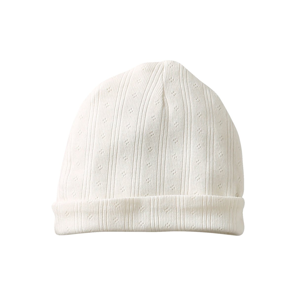 Lot de 2 bonnets en coton rose pâle, VERTBAUDET