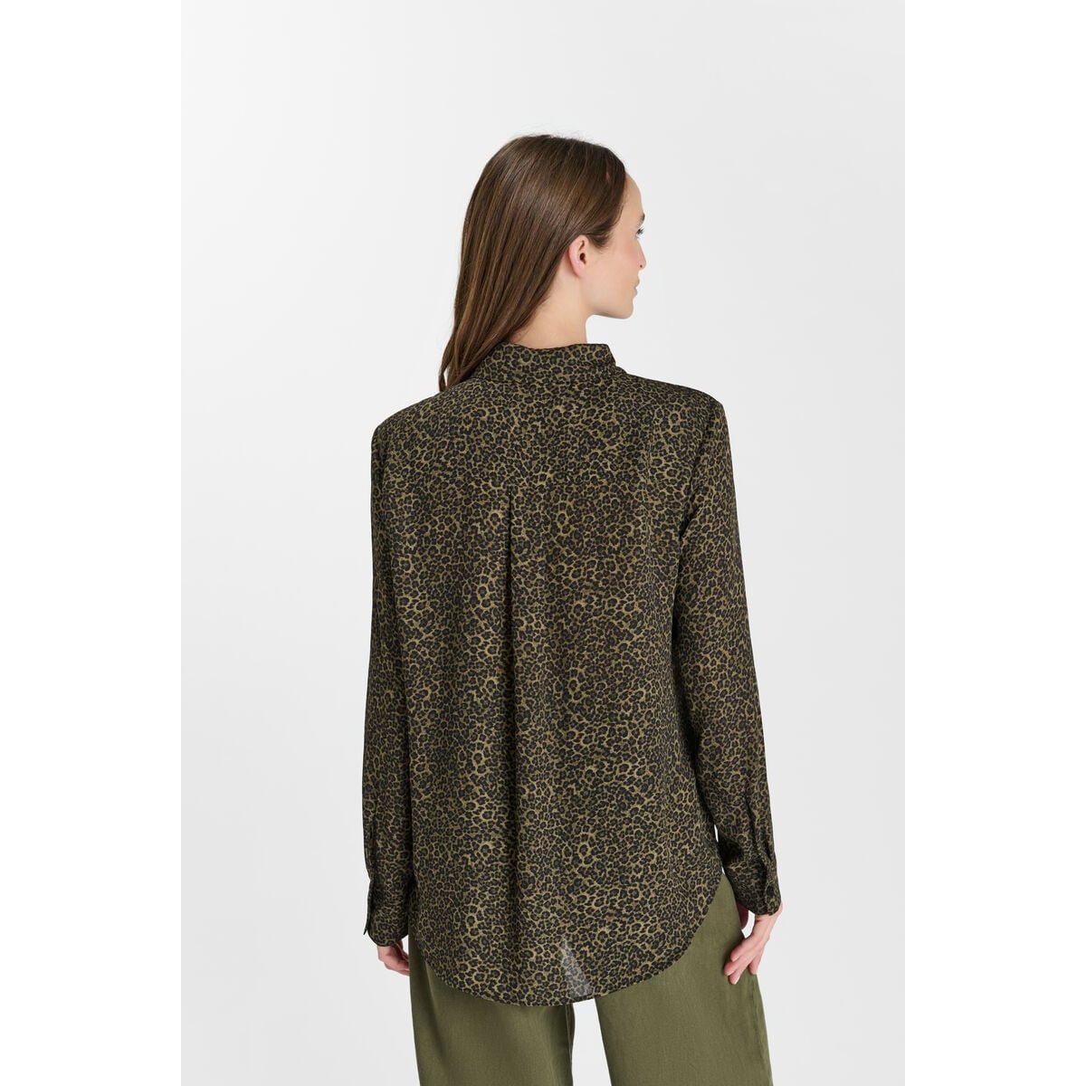 Chemise SOLAL moss, LE TEMPS DES CERISES