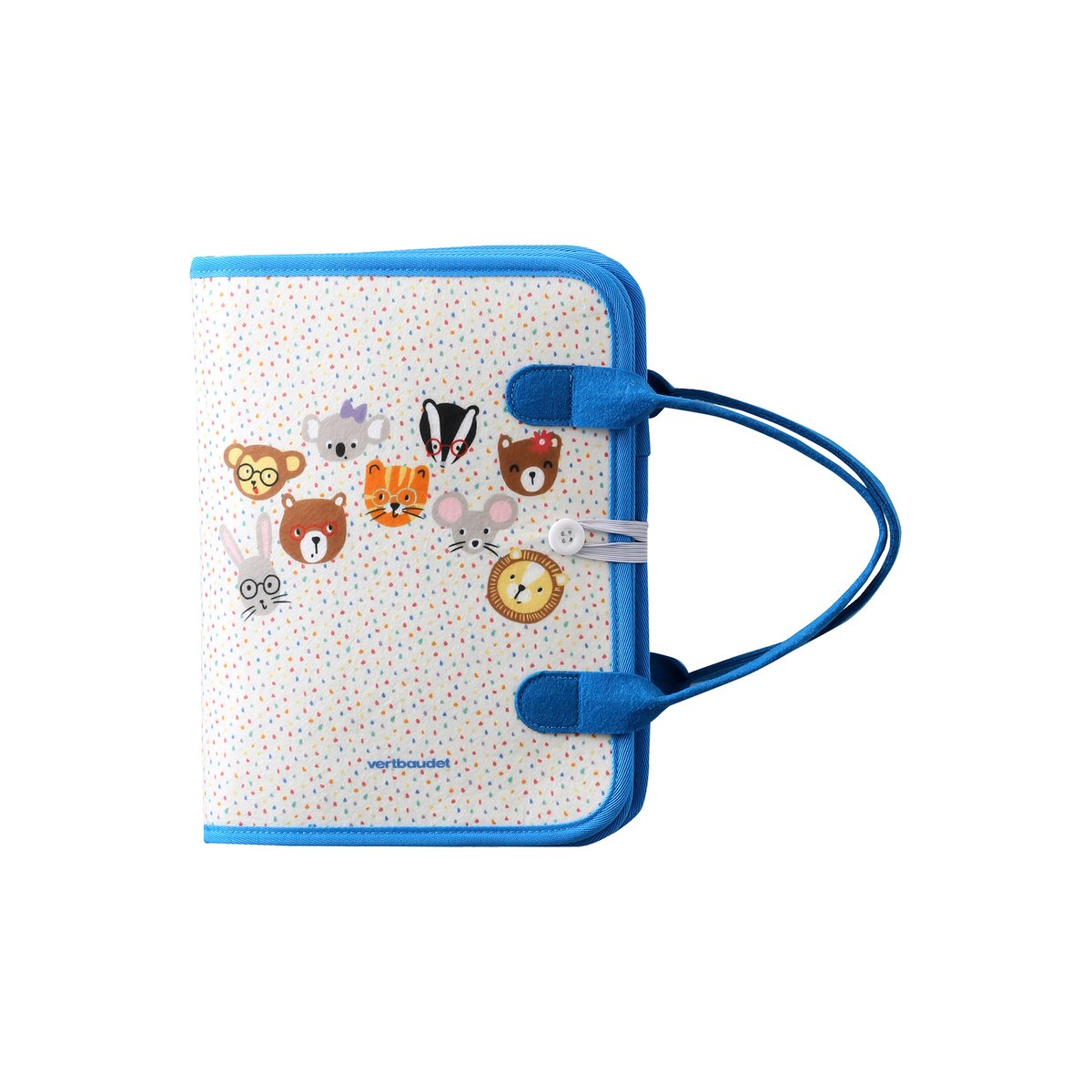 Livre d'éveil multi-activités multicolore, VERTBAUDET
