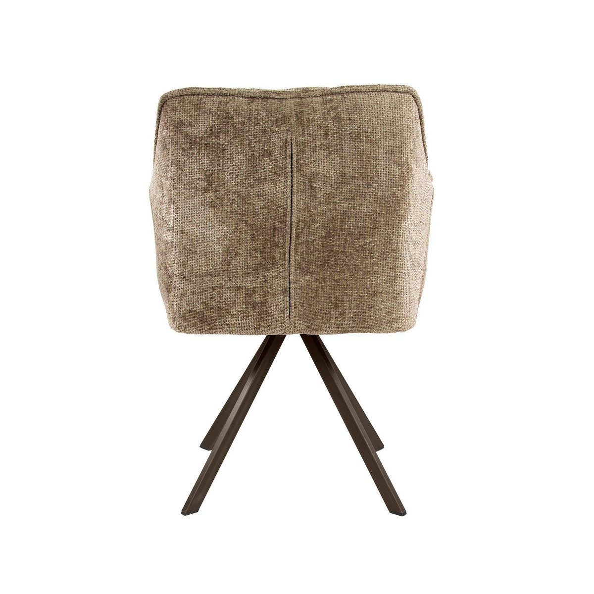Fauteuil de table pivotant (lot de 2) MELBOURNE beige, PIER IMPORT