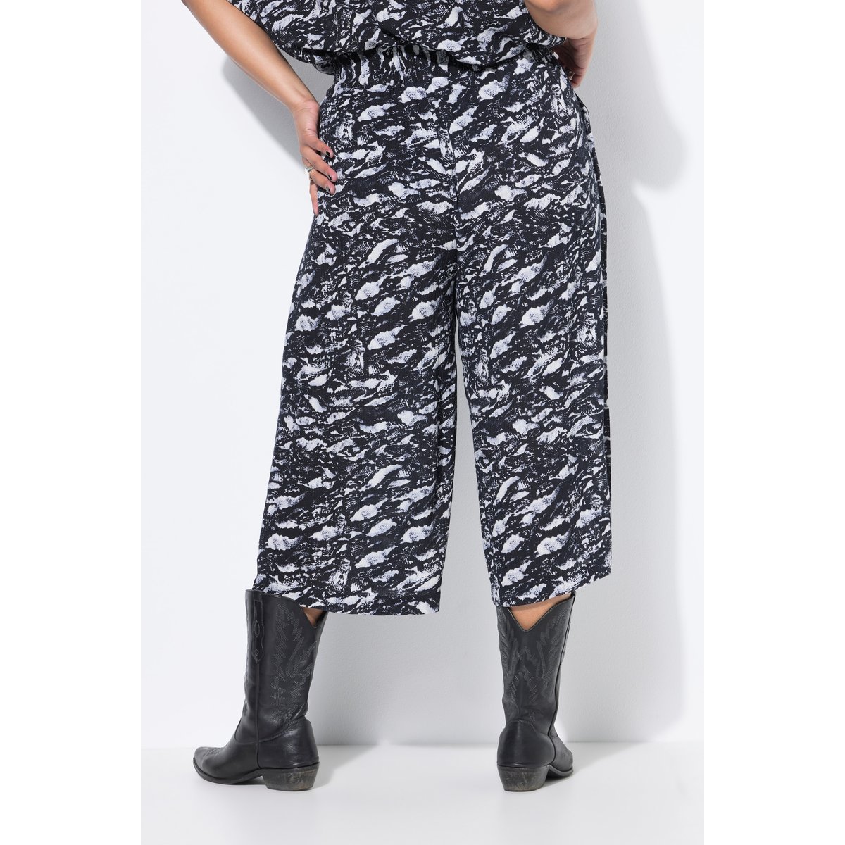 Jupe-culotte noir, STUDIO UNTOLD