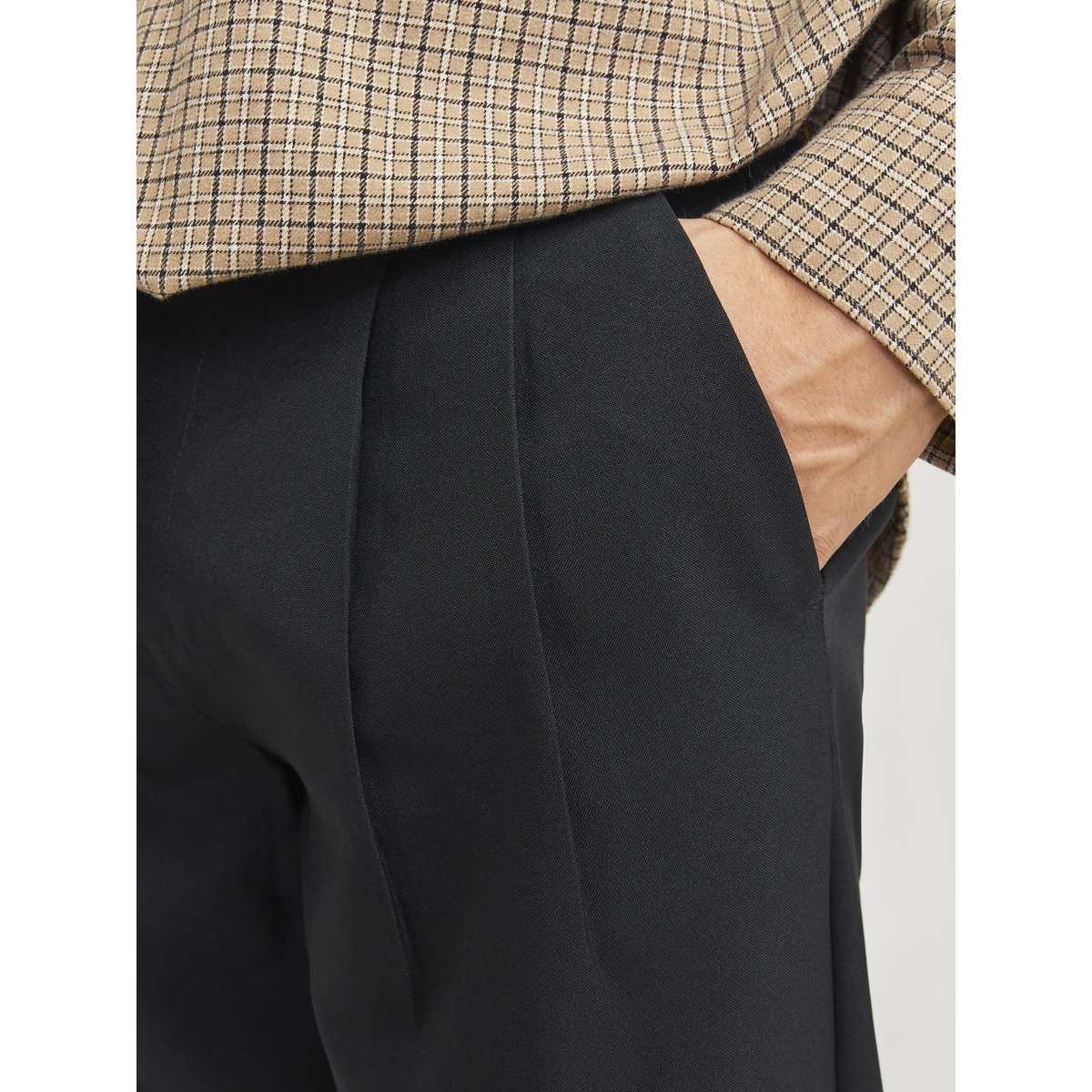 Pantalon Classique black 1, JACK & JONES