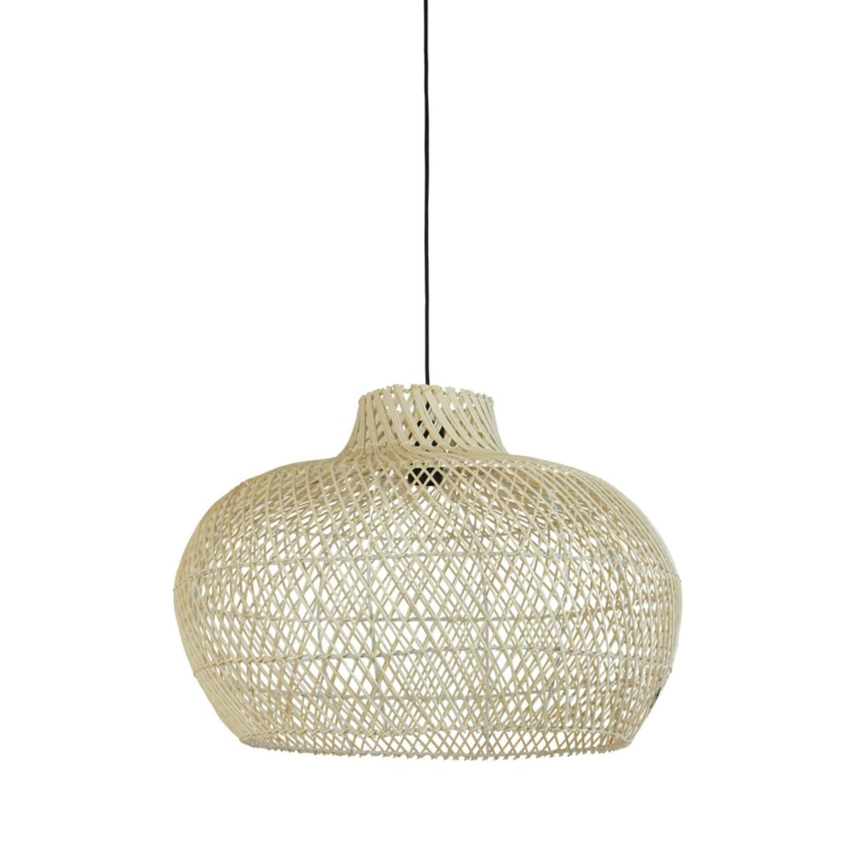 Suspension Rotan CHARITA naturel, LIGHT & LIVING