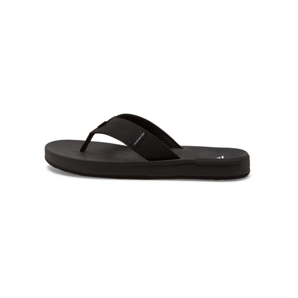 Tongs de plage RIVI noir black 1, QUIKSILVER