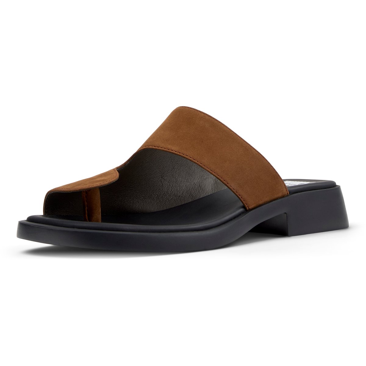 Sandales Cuir DANA TWINS marron moyen, CAMPER