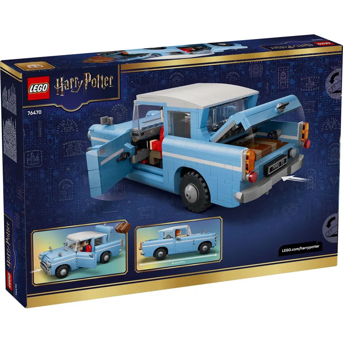 LEGO Harry Potter - La Ford Anglia ensorcelée - 76470 multicolore, LEGO