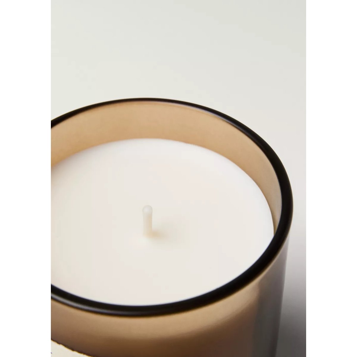 Bougie parfumée MYSTIC AMBER 200 g marron, MANGO HOME