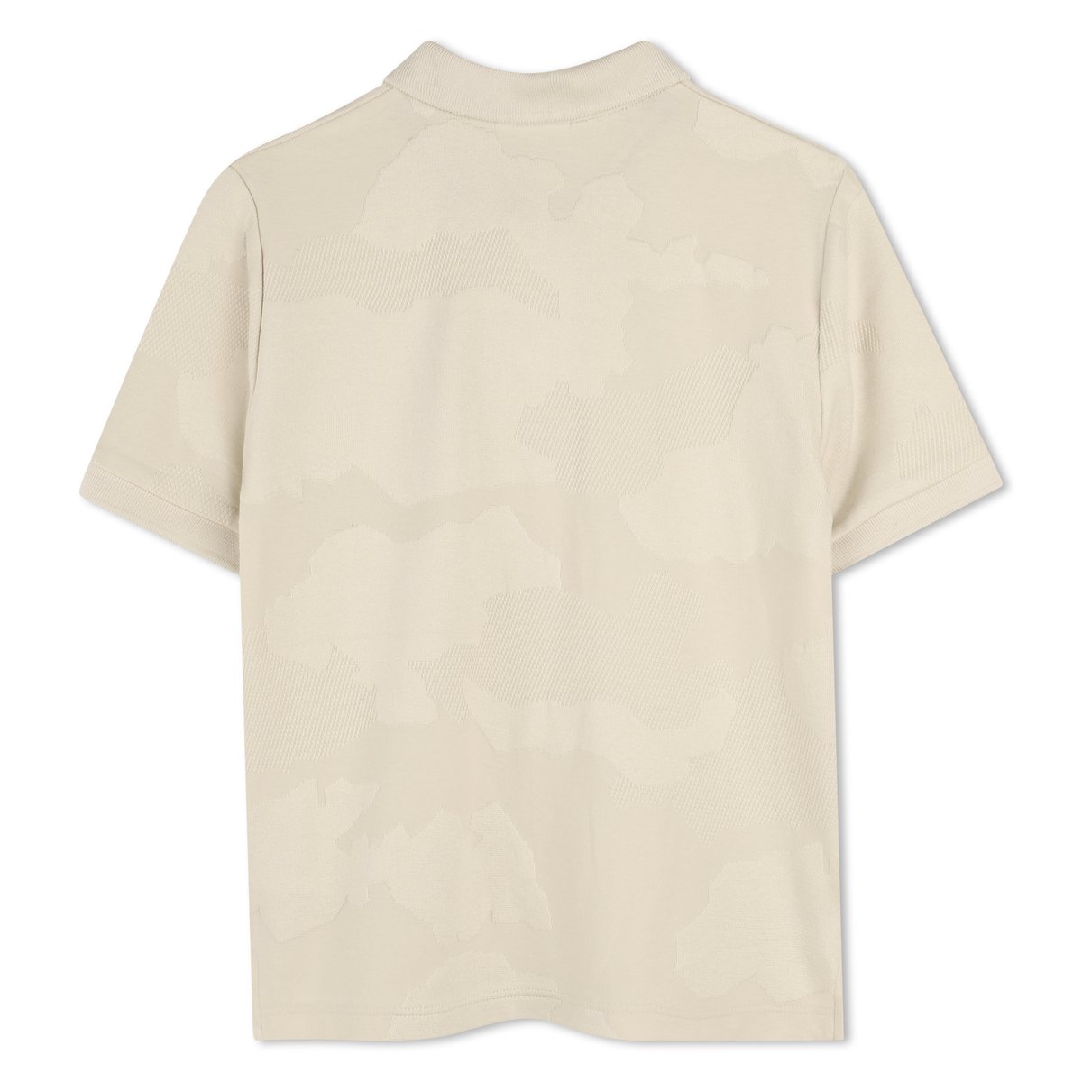 Polo à manches courtes vanille, BOSS KIDSWEAR