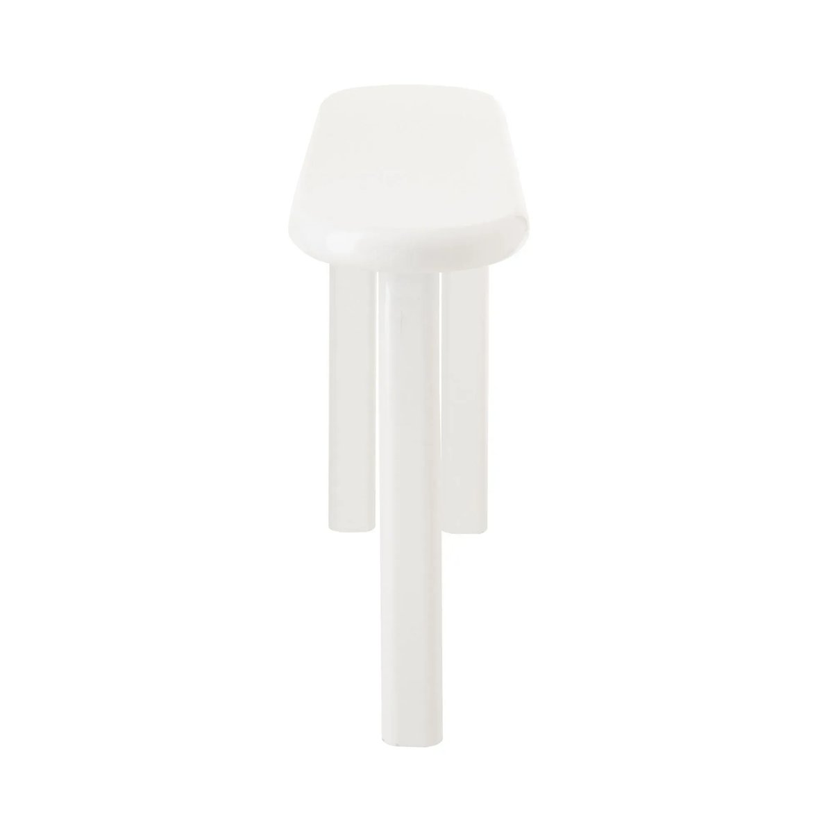 Console rétro ovale L120 - LUCIENNE blanc, HELLIN, DEPUIS 1862