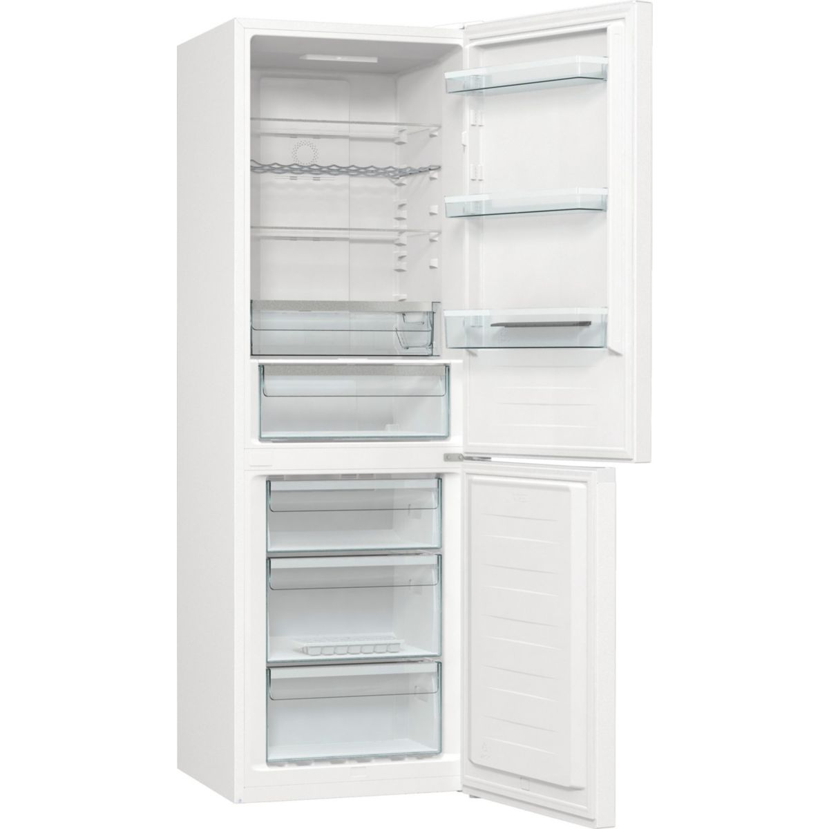 Réfrigérateur combiné RC18WDND couleur unique, SMEG