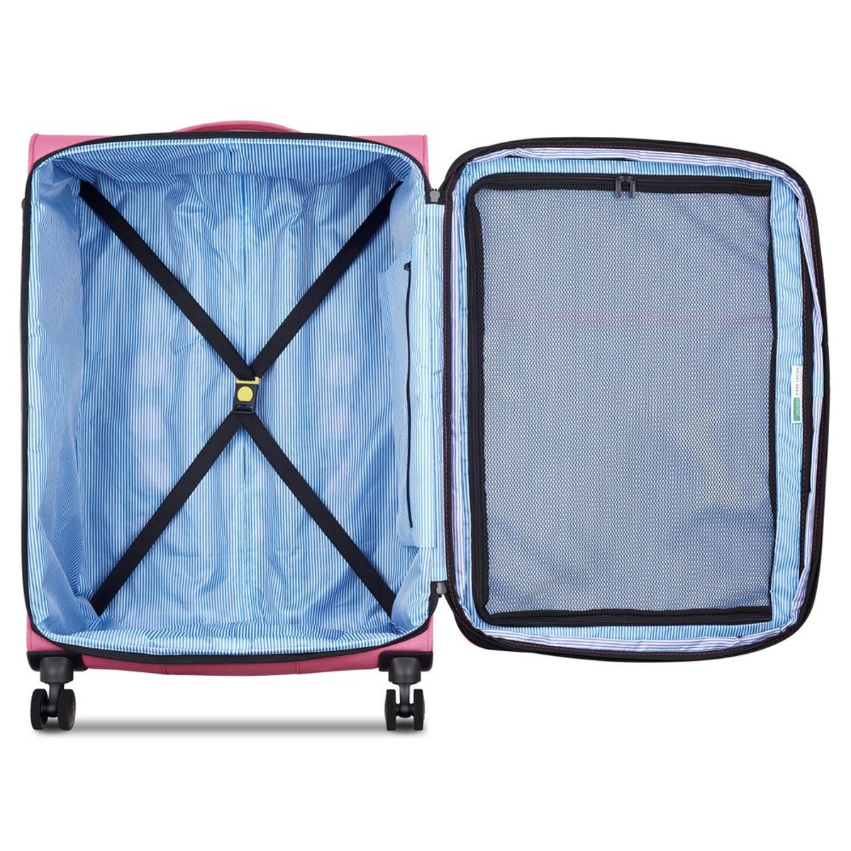 Valise XL BE rose, DELSEY PARIS
