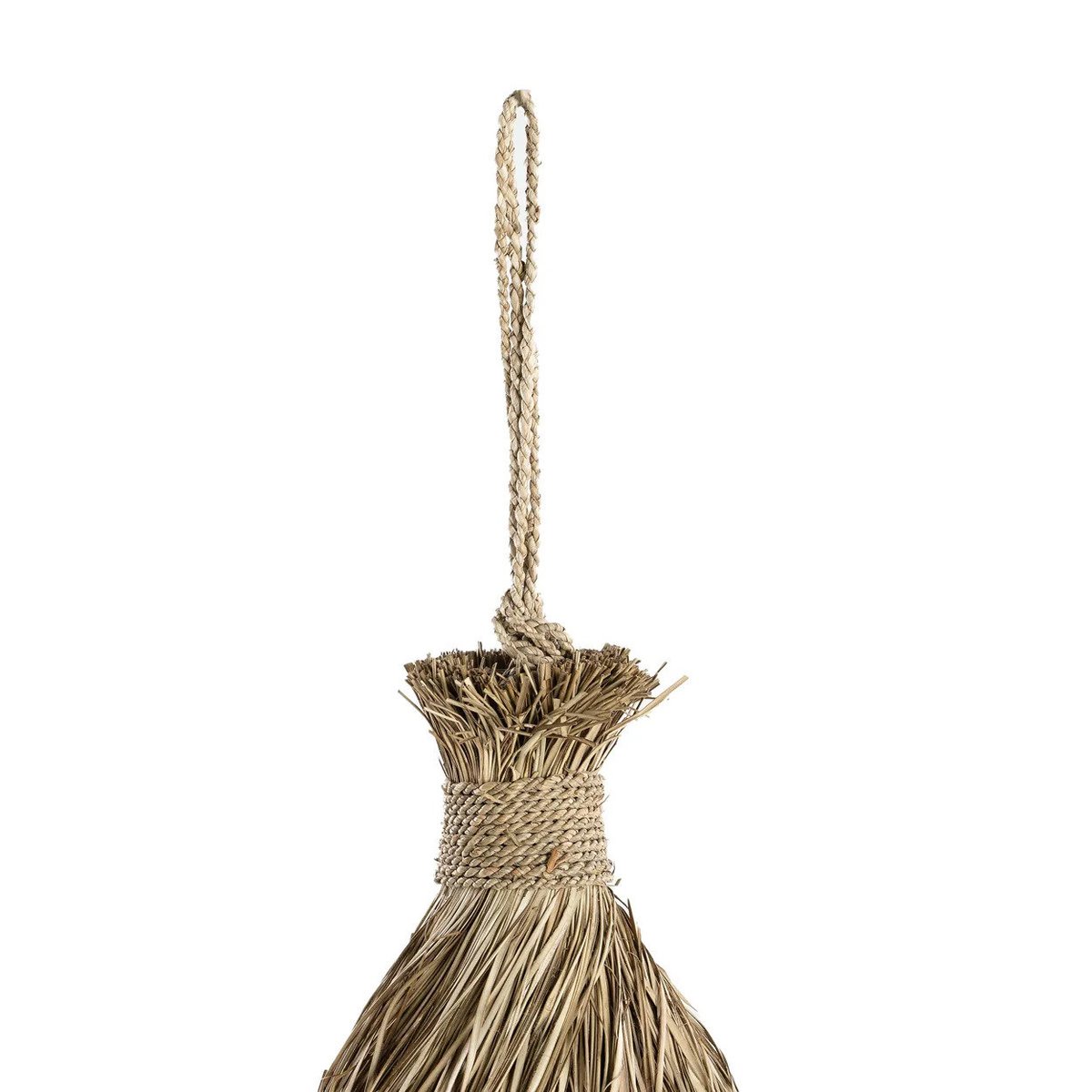 Suspension en herbe GUAGUA beige, BAZAR BIZAR