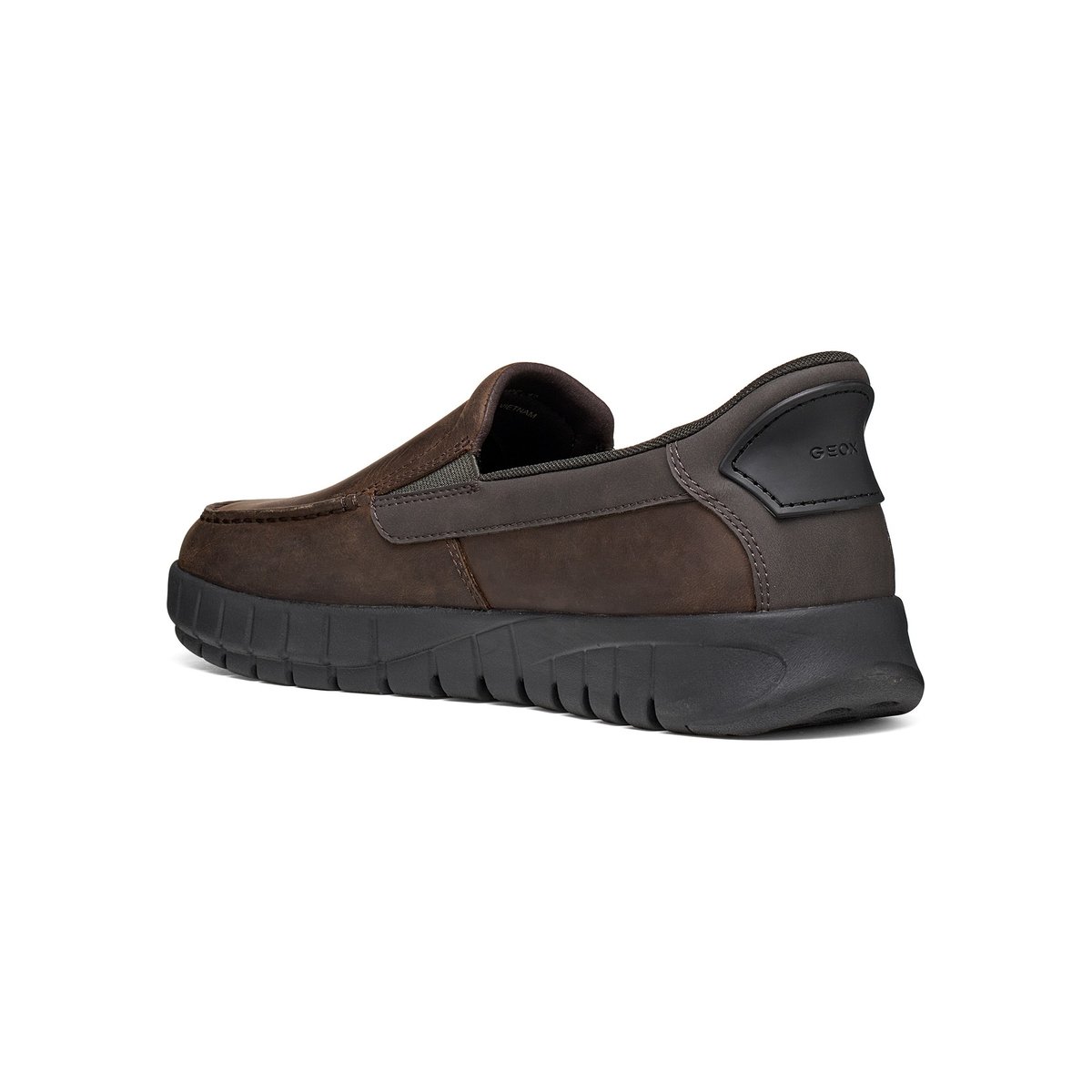 Mocassins  U FLEXTRIDE PLUS marron, GEOX