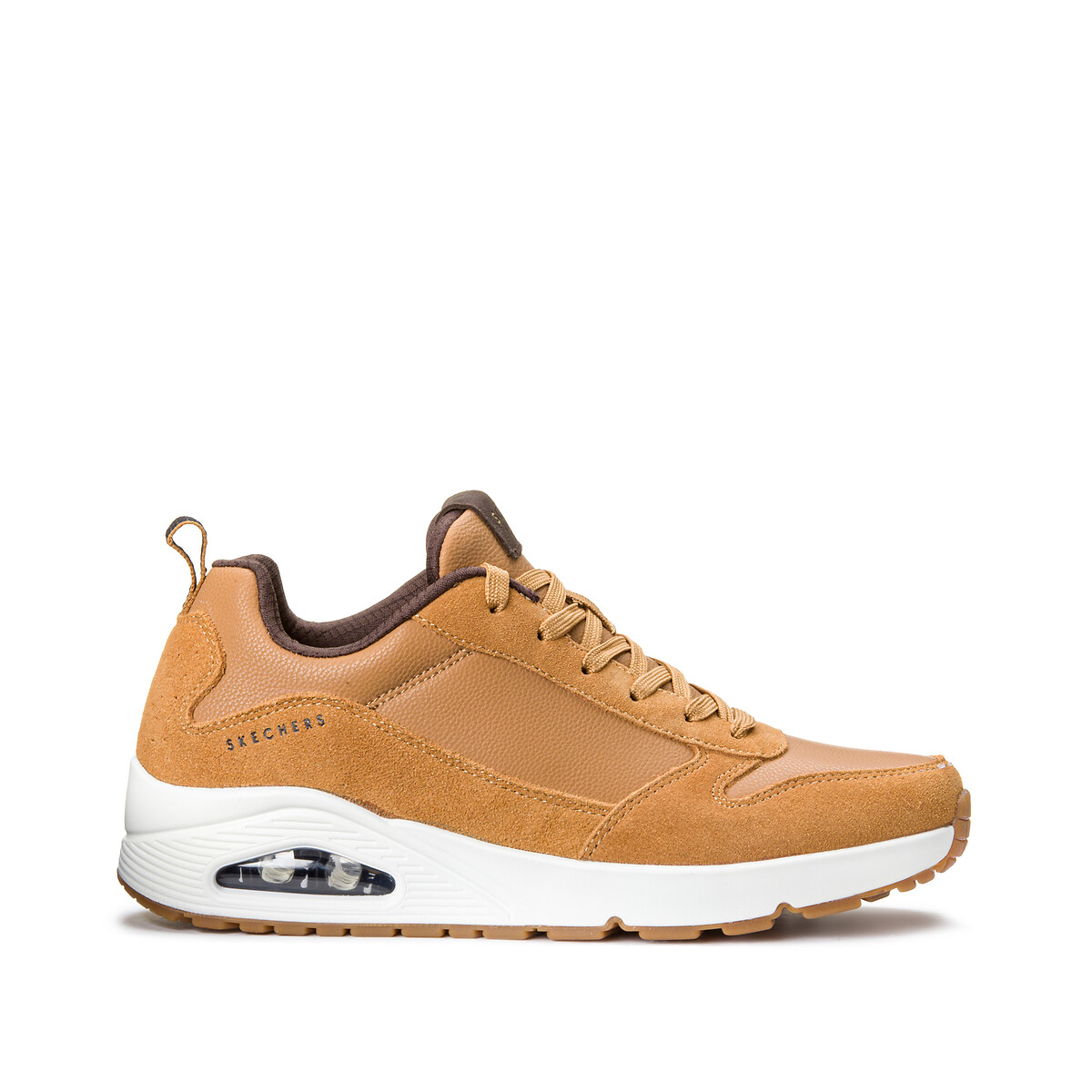 Baskets Uno camel, SKECHERS