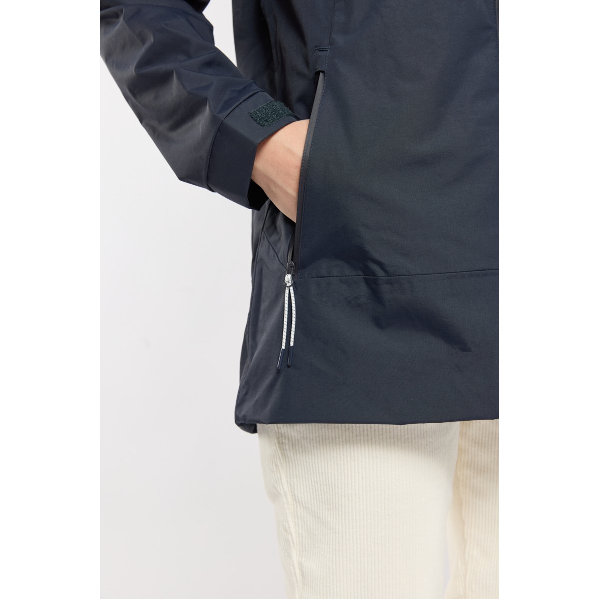 Veste imperméable et respirante BALITECH marine, BERMUDES
