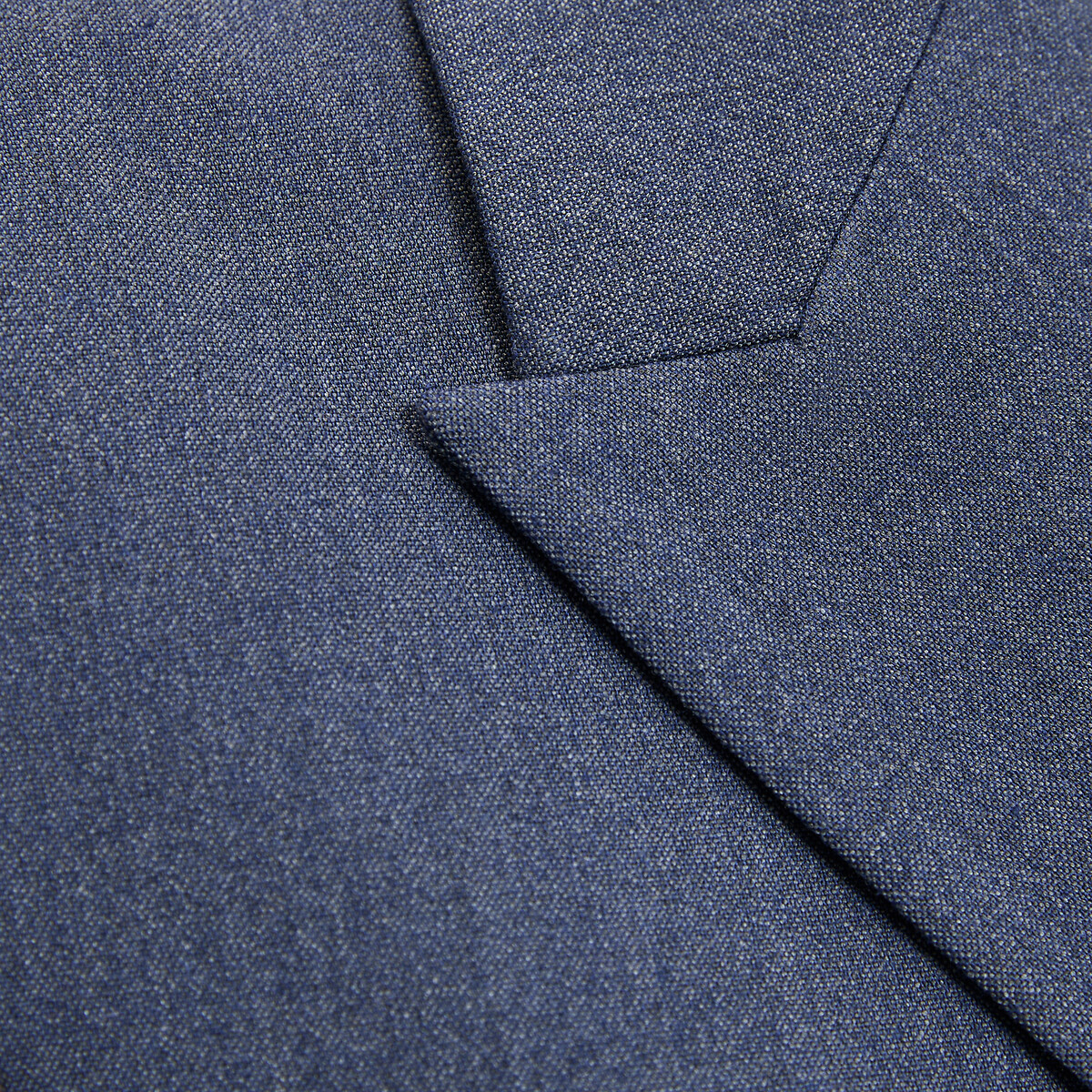 Colete comprido sem mangas oversize azul, LA REDOUTE COLLECTIONS
