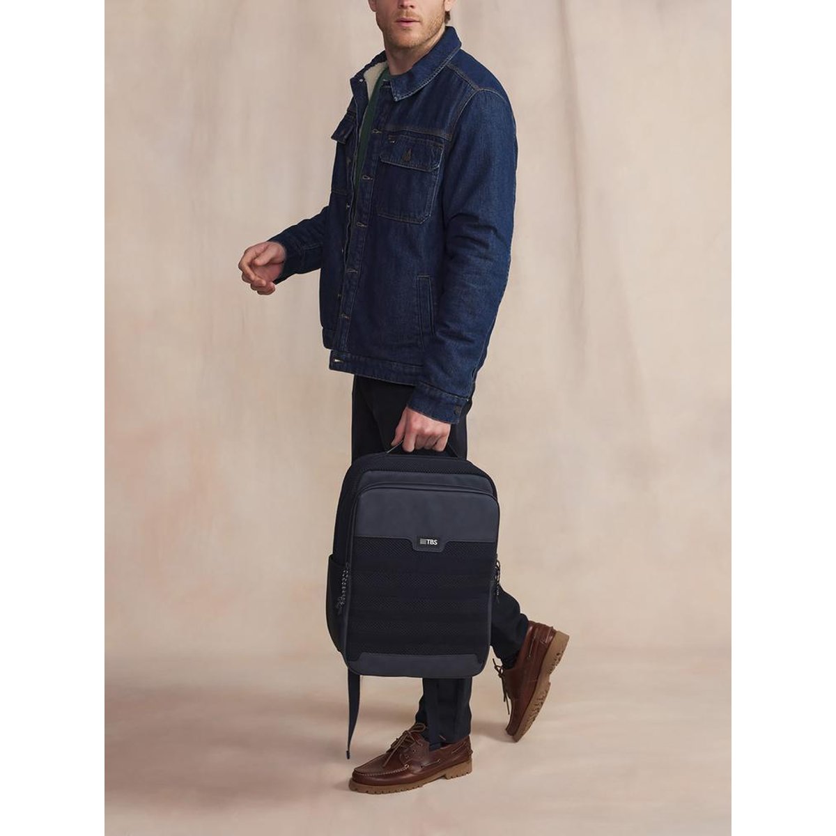 Blouson imperméable MANKIVES indigo, TBS
